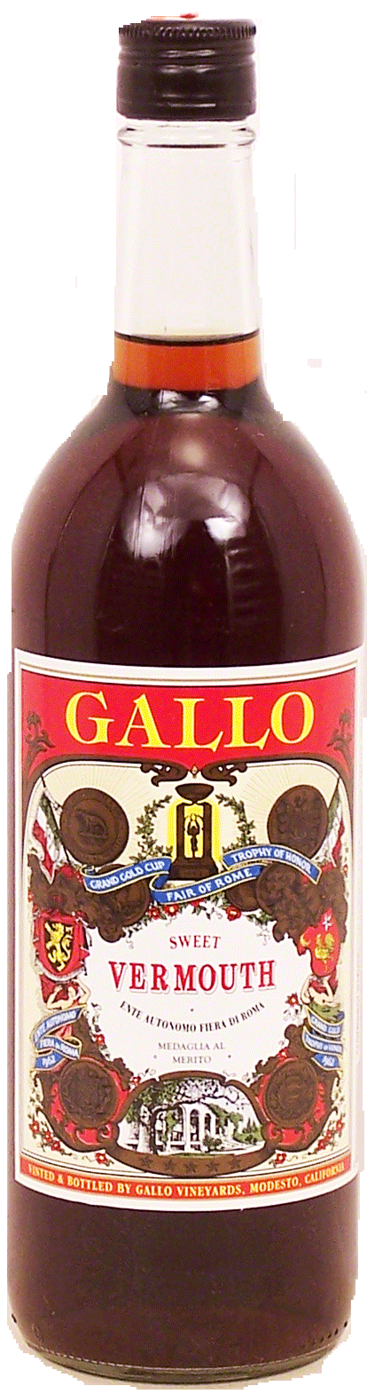 Gallo  sweet vermouth, 16% alc. by vol. Full-Size Picture